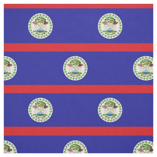 Tela Bandera de Belice (Retal)