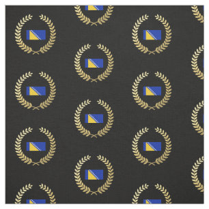 Tela Bandera de Bosnia