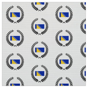 Tela Bandera de Bosnia