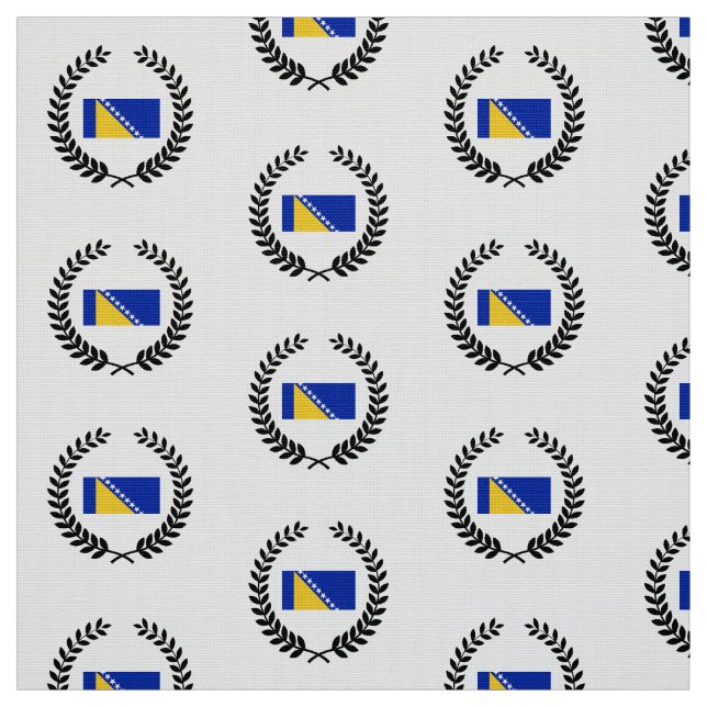 Tela Bandera de Bosnia (Retal)