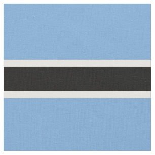 Tela Bandera de Botsuana