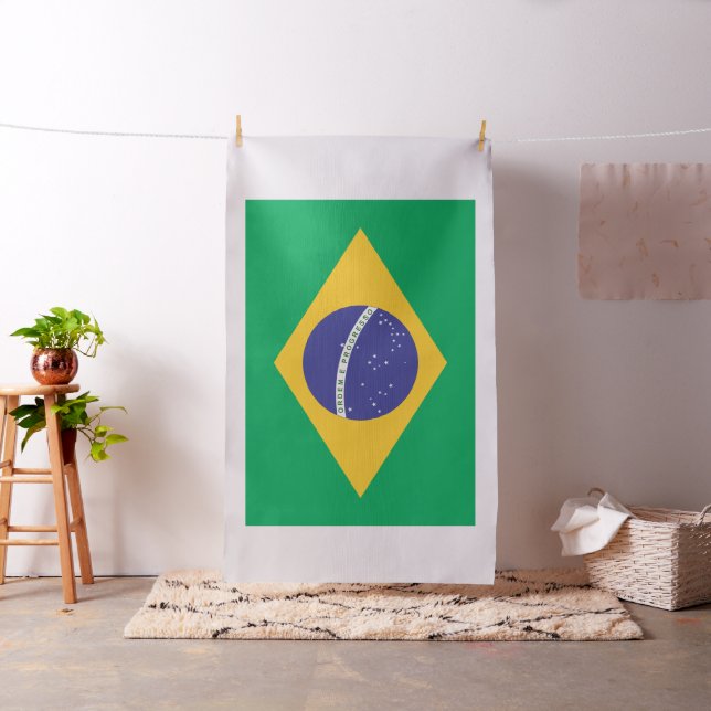Tela Bandera de Brasil (In Situ)