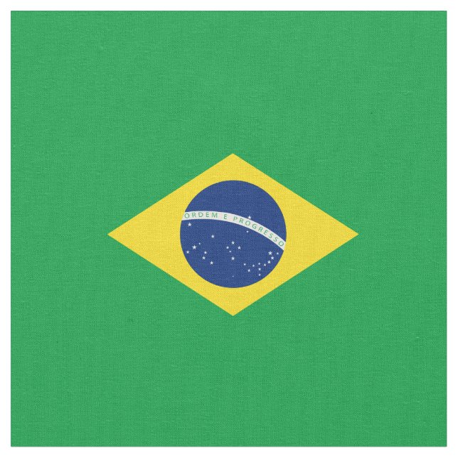 Tela Bandera de Brasil (De cerca)