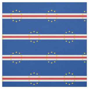 Tela Bandera de Cabo Verde