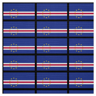 Tela Bandera de Cabo Verde