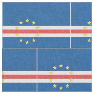 Tela Bandera de Cabo Verde