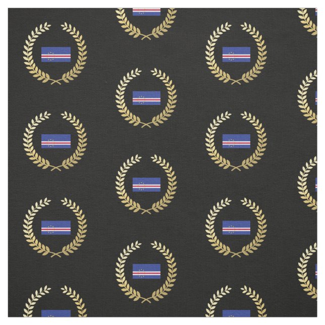 Tela Bandera de Cabo Verde (Retal)