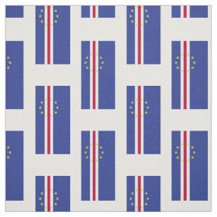 Tela Bandera de Cabo Verde