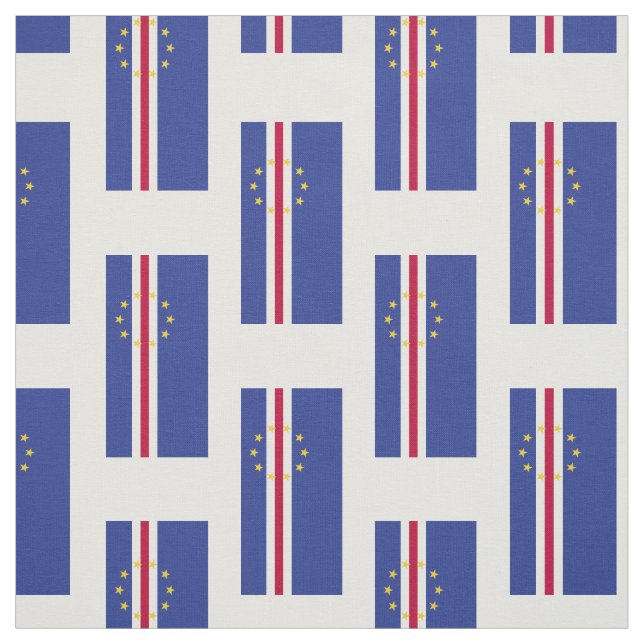 Tela Bandera de Cabo Verde (Retal)