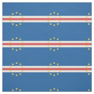 Tela Bandera de Cabo Verde