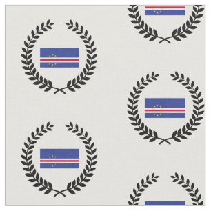 Tela Bandera de Cabo Verde