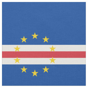 Tela Bandera de Cabo Verde