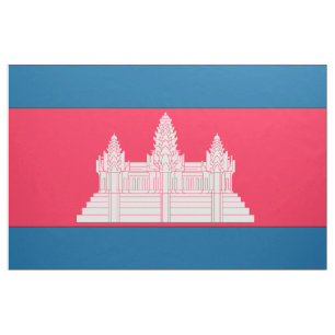 Tela Bandera de Camboya