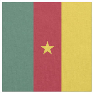 Tela Bandera de Camerún