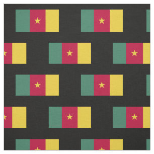 Tela Bandera de Camerún