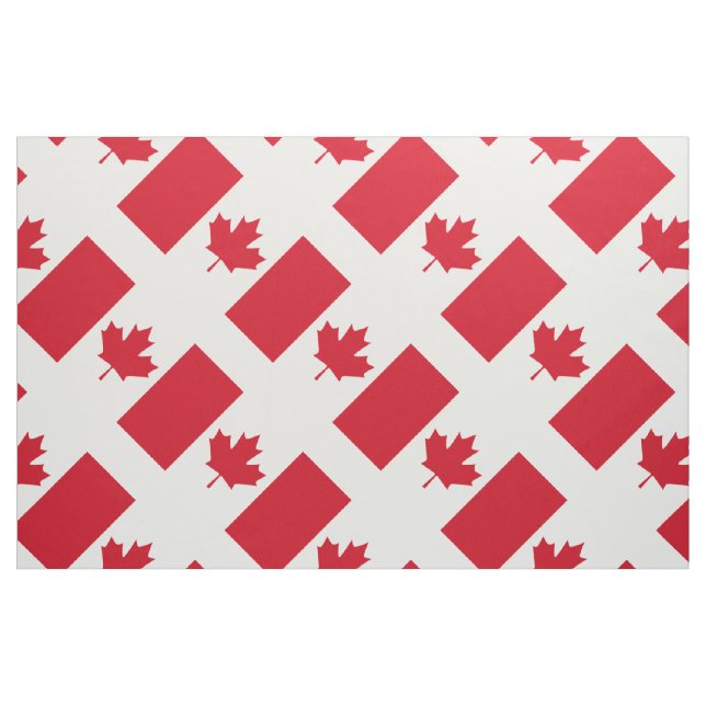 Tela Bandera de Canadá (Yarda)