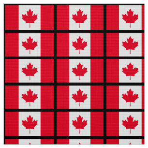 Tela Bandera de Canadá