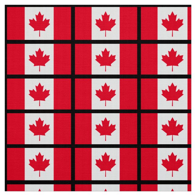Tela Bandera de Canadá (Retal)