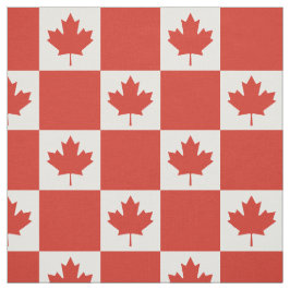 Tela Bandera de Canadá
