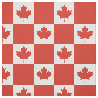 Tela Bandera de Canadá