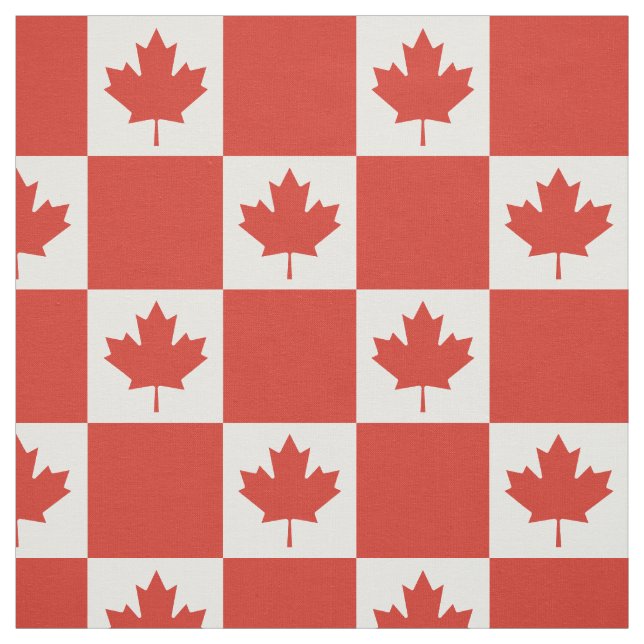 Tela Bandera de Canadá (Retal)