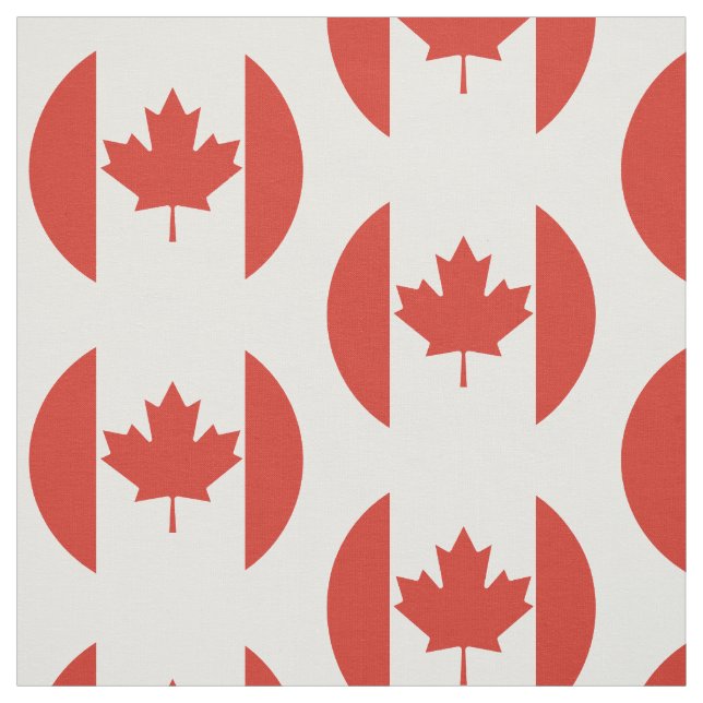 Tela Bandera de Canadá (Retal)