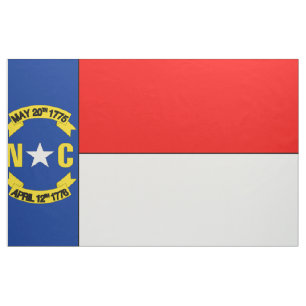Tela Bandera de CAROLINA DEL NORTE -