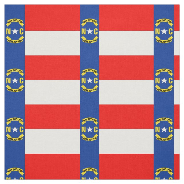 Tela Bandera DE CAROLINA DEL NORTE (Retal)