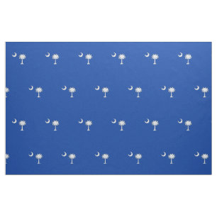 TELA BANDERA DE CAROLINA DEL SUR