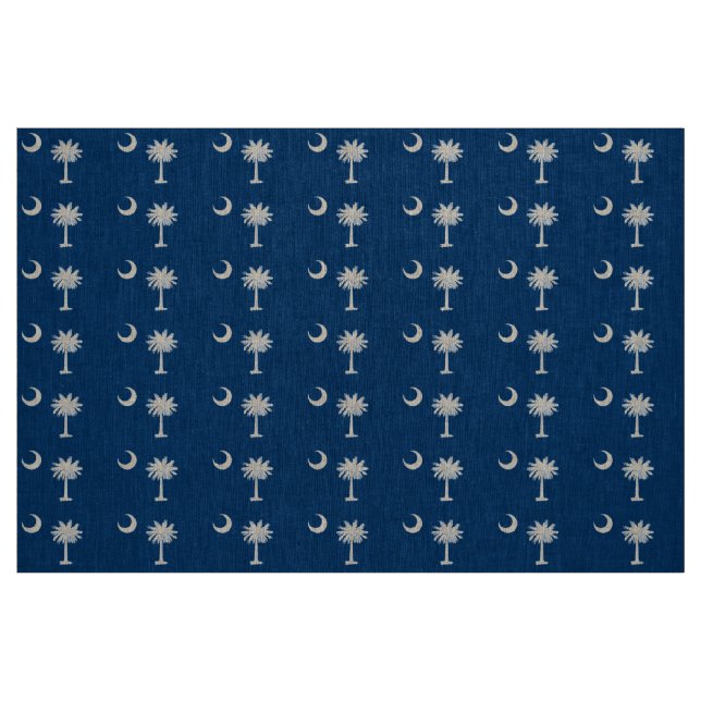 Tela Bandera de Carolina del Sur ("Cuarto gordo" (fat quarter))
