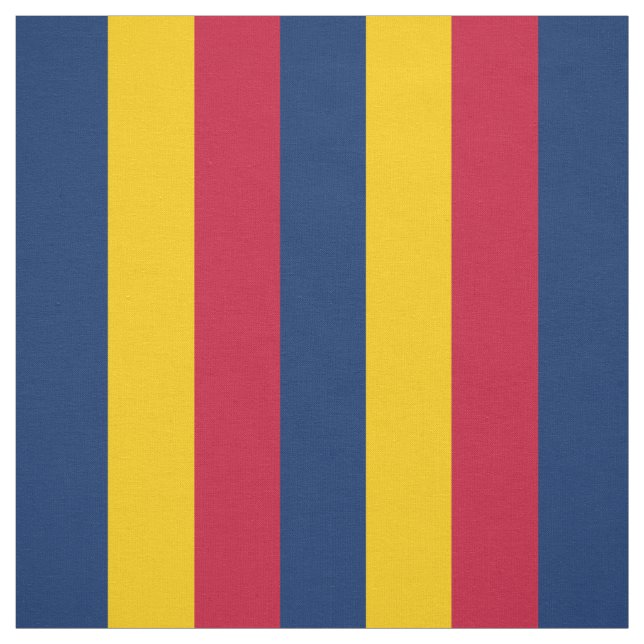 Tela Bandera de Chad (Retal)