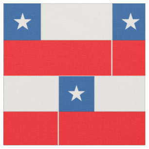 Tela Bandera de Chile