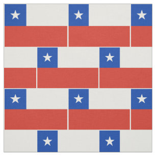 Tela Bandera de Chile