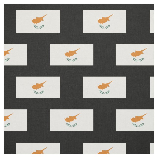 Tela Bandera de Chipre (Retal)