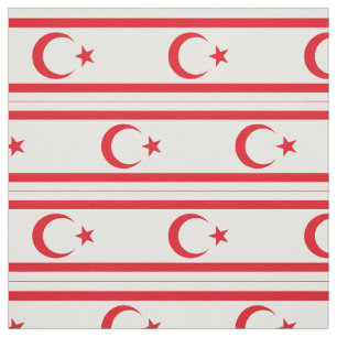 Tela Bandera de Chipre Septentrional