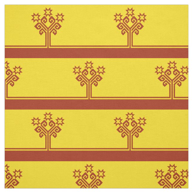 Tela Bandera de Chuvasia (Retal)