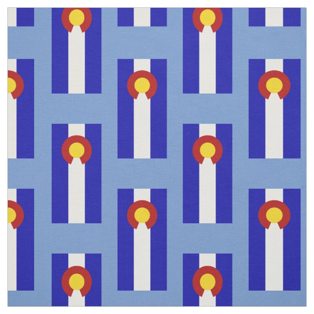 Tela Bandera de Colorado (Retal)