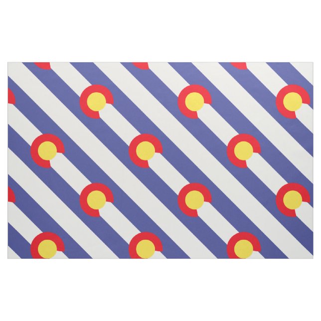 Tela Bandera de COLORADO (Yarda)
