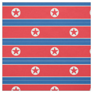 Tela Bandera de Corea del Norte