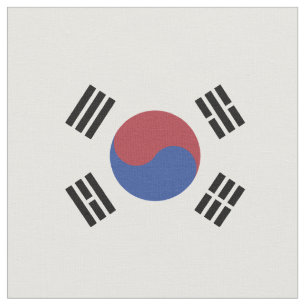 Tela Bandera de Corea del Sur