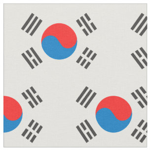 Tela Bandera de Corea del Sur