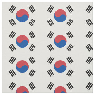 Tela Bandera de Corea del Sur