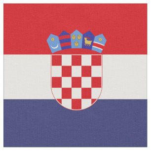 Tela Bandera de Croacia