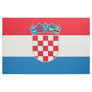 Tela Bandera de Croacia