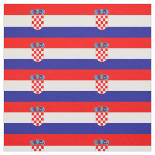 Tela Bandera de Croacia