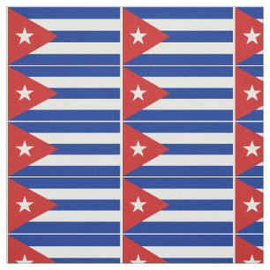 Tela Bandera de Cuba