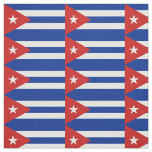 Tela Bandera de Cuba