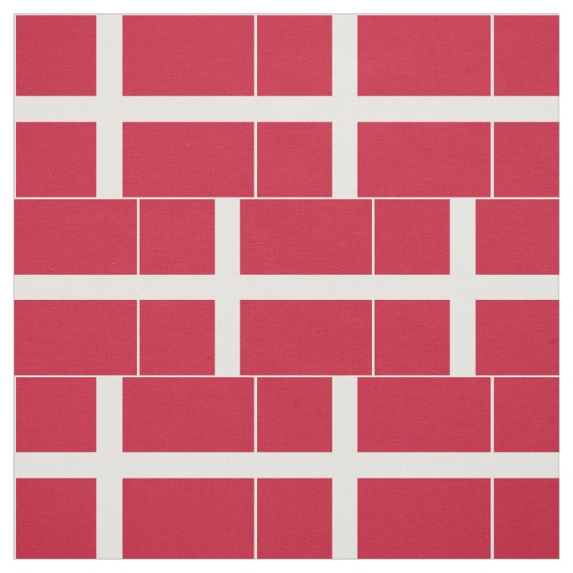 Tela Bandera de Dinamarca (Retal)