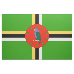 Tela Bandera de Dominica