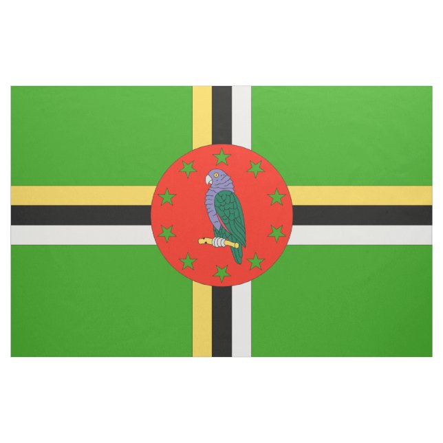 Tela Bandera de Dominica (Yarda)